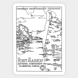 Fort Marion Sticker